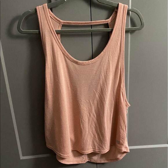 Cropped open back tank - Picture 1 of 2